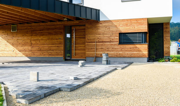 Residential Paver Driveway in Fullerton, CA